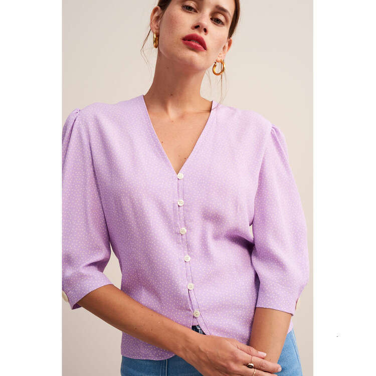 Hip Hop O-neck Crop Tops Summer Printing Short Sleeve Turtleneck Collar Blouse Round Neck Chiffon Street Activity Crop Tops2 Stretch Casual Undershirt