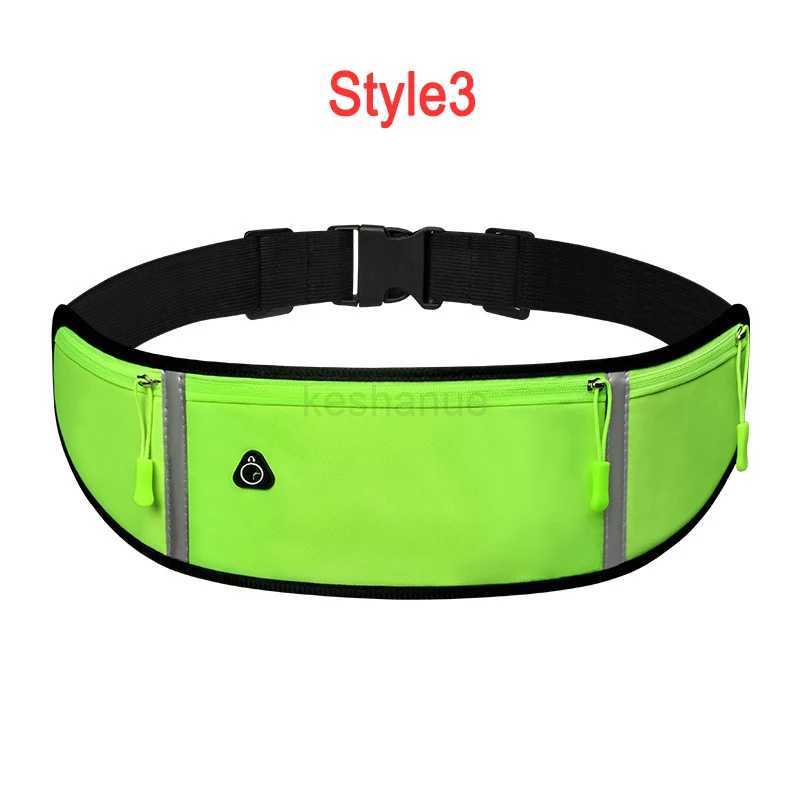 2022 Waist Pack Men Women Fashion Pack Belt Money For Running Jogging Cycling Phones Sport Running Waterproof Belt Waist BagsXJ240720
