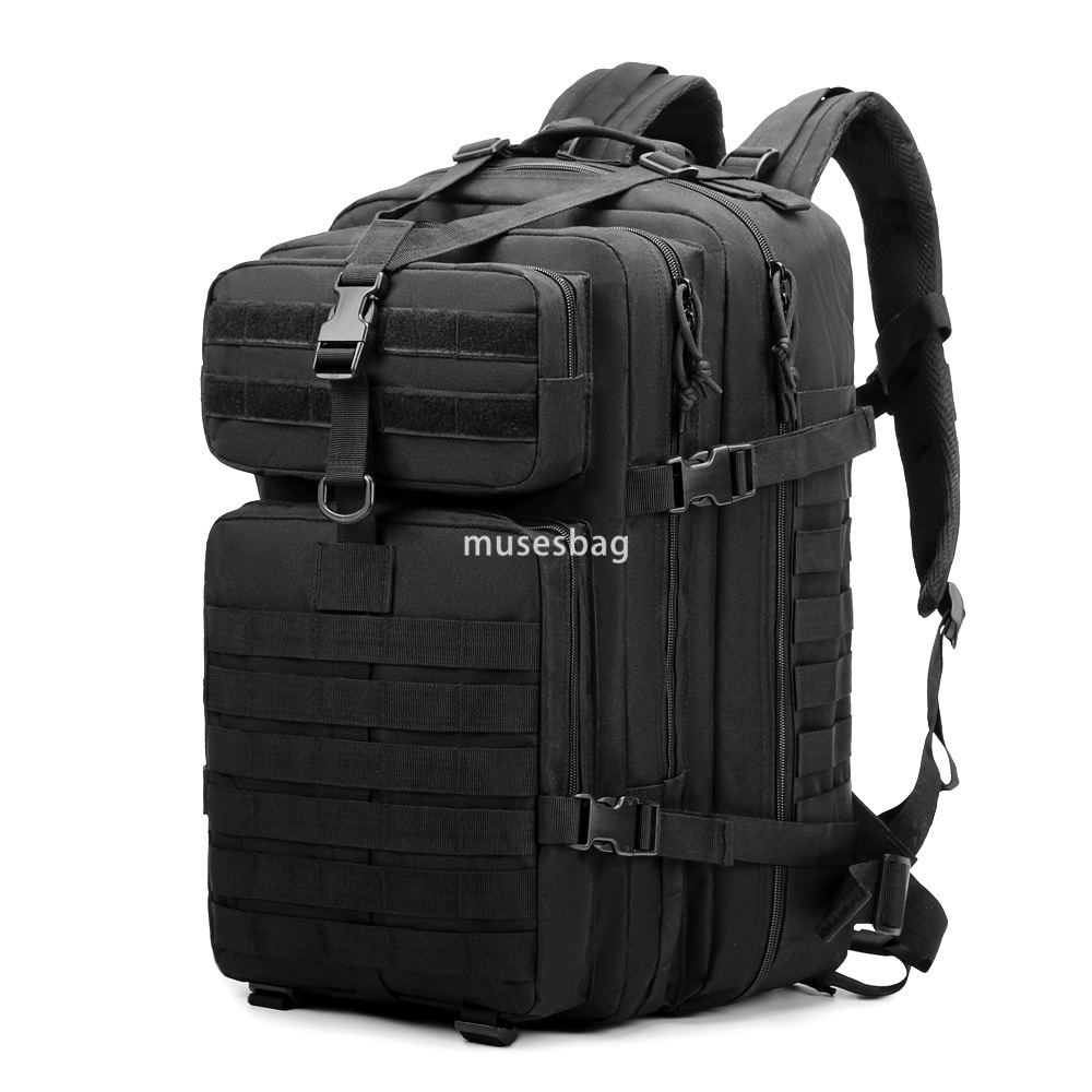 Outdoor army camouflage backpack special combat multi-functional mountaineering sports travel large capacity men's camping tactical backpack