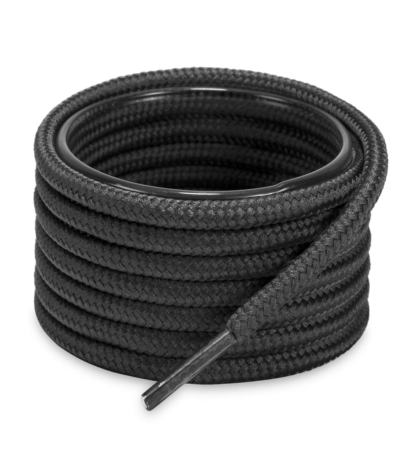 Men's Women's Thick Flat Fashion Wide Laces Solid Color Cord For All Shoes - Sneaker Laces