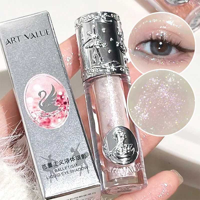 Balletism Liquid Eyeshadow Liquid Fine Shimmer High Light Eyeshadow delicate everything with influencer zxx240720