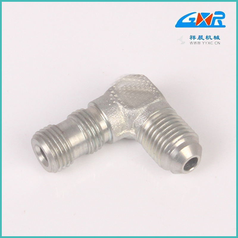 Supply of metal connector fittings for expandable directly adjustable hydraulic fittings