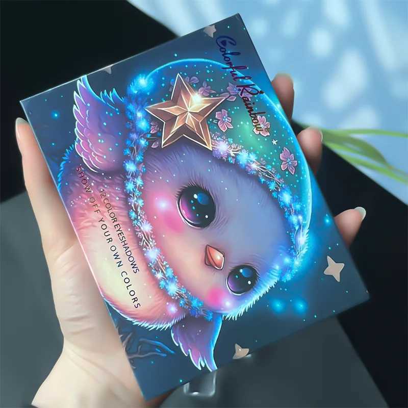 Cartoon 12 color eyeshadow palette zxx240720