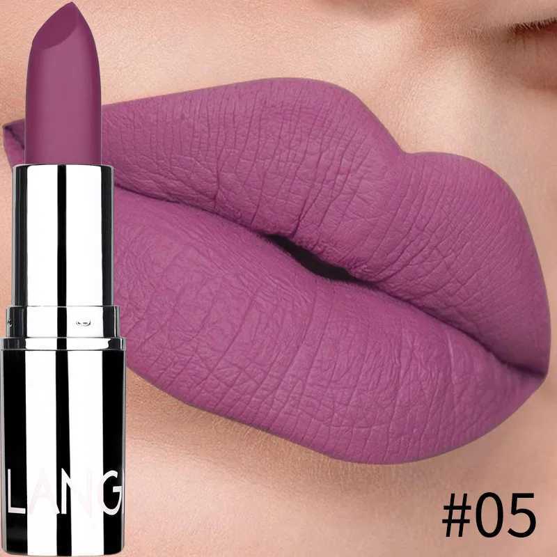 8 Colors Matte Lipsticks Waterproof Velvet Lips Stick Non-stick Cup Long Lasting Makeup Moisturizing Sexy Nude Lipstick CosmeticXJ241205