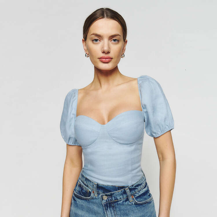 Best Saller Retro Spring Hip Hop Casual Slim Streetwear Bottoming Brushed Couples Collar Blouse Slim-fit Women's T Shirt Clothes Man Woman Tees T