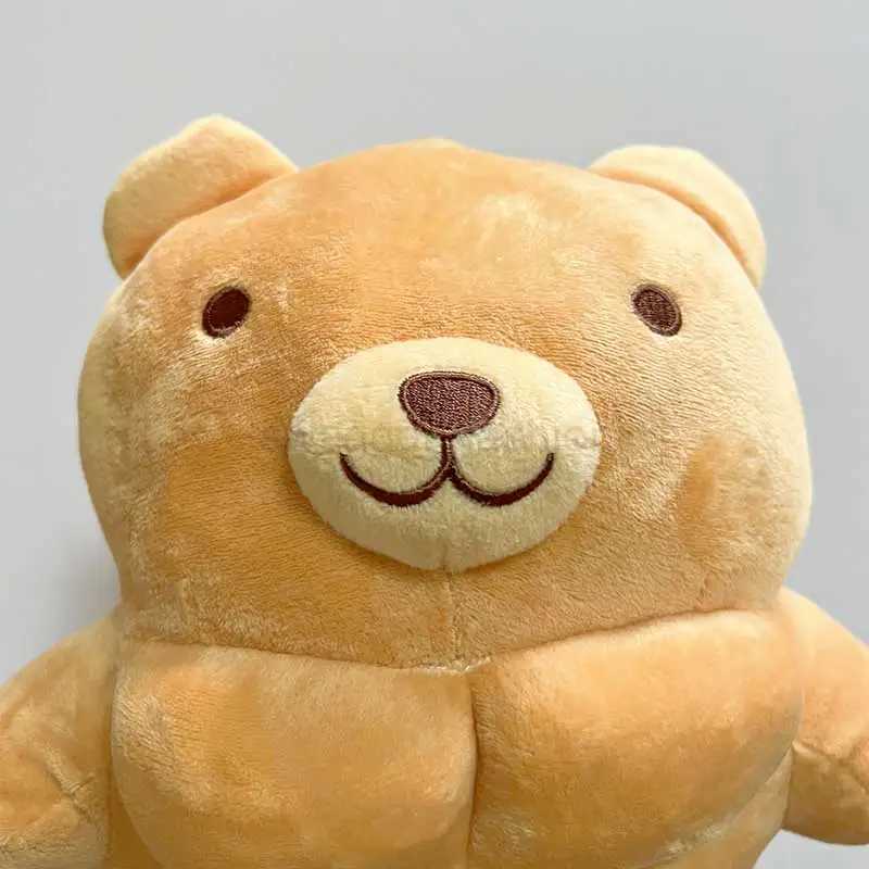 Cute Muscle Body Teddy Bear Plush Toys Stuffed animal Boyfriend Huggable Pillow Chair Cushion Birthday holiday gift for Boy GirlB270720