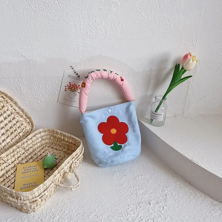 Sweet Baby Girl Handbags Korean Style Kids Toddler Infant Mini Coin Purse Messenger Bag Fashion Children Shoulder Bags 240715