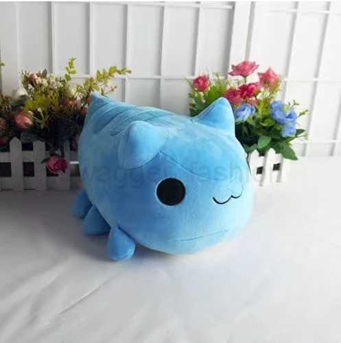 15/30CM Bugcat Capoo Plush Toy Anime Blue Cat Worm Cosplay Doll Stuffed Pillow for GiftB270720