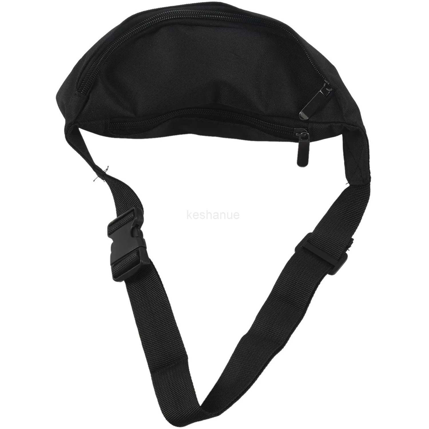 Bag Fanny Pack Hip Waist Festival Money Pouch Belt Wallet Sport Holiday Kids BlackXJ240720