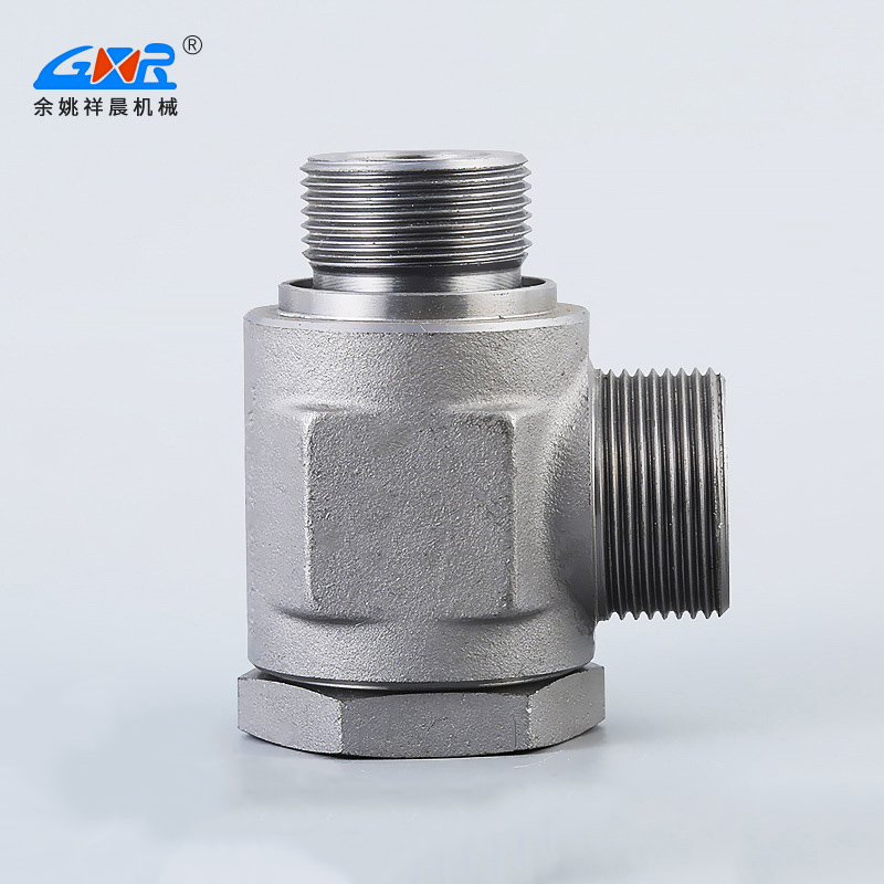 Manufacturers provide various specifications of stainless steel pipe joints, hydraulic transition joints, and engineering machinery joints