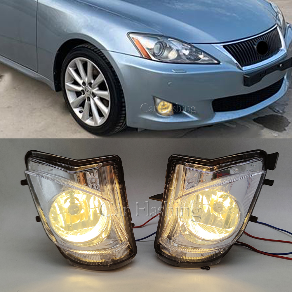 For LEXUS IS250 IS300 2006 2007 2008 2009 2010 Car Front Bumper Foglight Foglamp Fog Lights 81221-53280 81211-53280