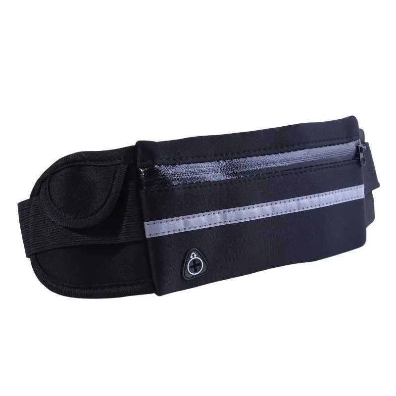 Outdoor Sports Waist Bag Waterproof Waist Pack Close-Fitting Invisible Belt Bag Fitness Anti-Theft Mobile Phone Bag BottleXJ240720