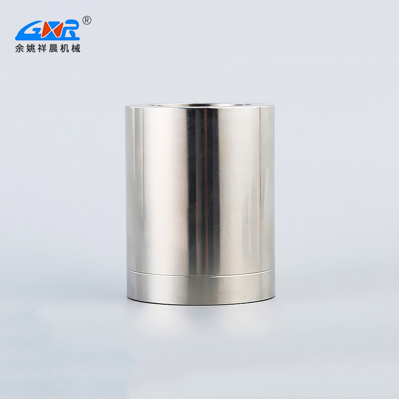 Stainless steel sleeve manufacturer supplies card sleeve type pipe joint with smooth surface and internal thread sleeve cap