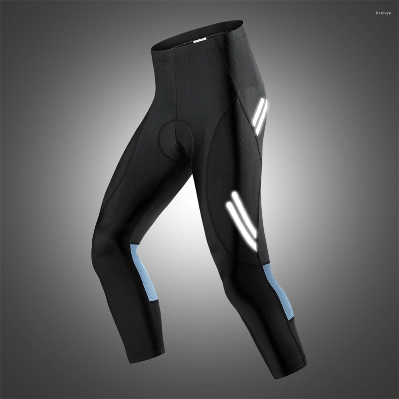 Motorcycle Apparel WOSAWE Cycling Shorts 3/4 Pant Men 6 Hour Ride High Quality Bike Pro Tearm Reflective Back Zip Pocket free shipping