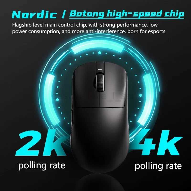 Vxe Dragonfly R1 Pro Max Wireless Bluetooth Mouse Lightweight Paw3395 2KHz Intelligent Speed X Low Delay Fps Gaming Mouse GiftCL240720