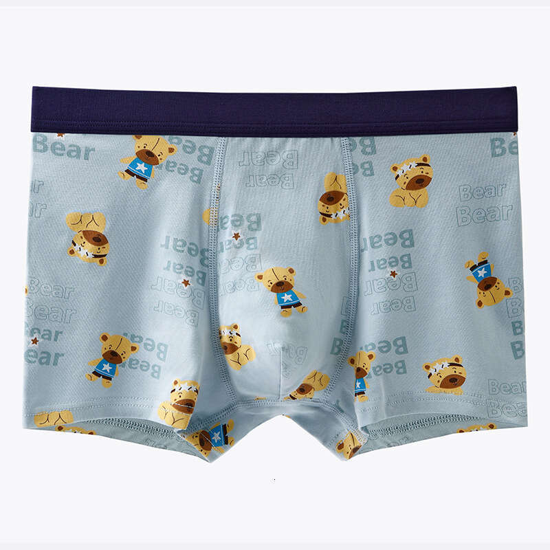 New Printed Men's High School Students, Four Cornered in Development Stage, Underwear for Male Students Mens Underwear Men Underwear Men Boxers M