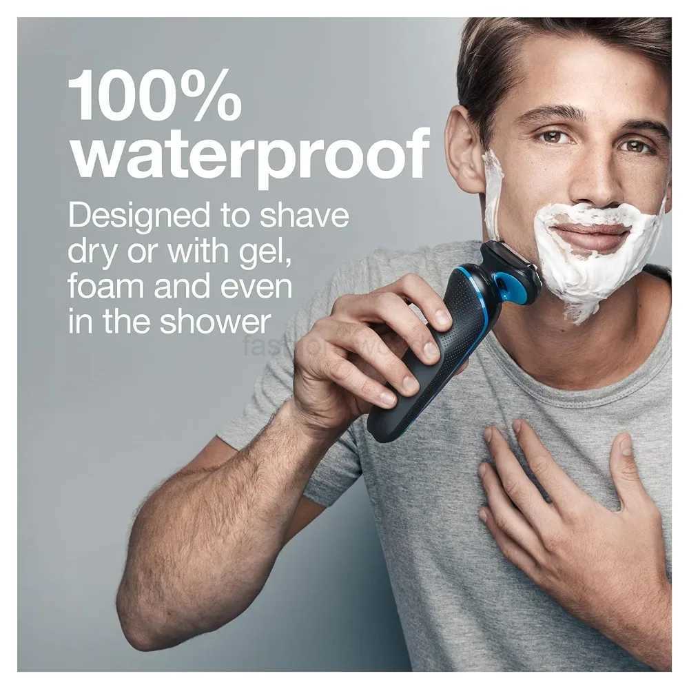 Series 5 5018s rechargeable wet dry mens electric shaver with precision trimmerX240720