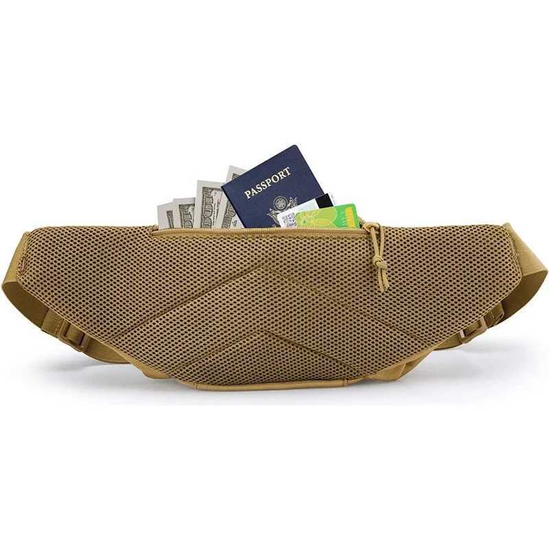 Outdoor Mountaineering Leisure Waistpack Running Sports Multifunctional Bag Cycling Bag Multifunctional Tools One Shoulder bagXJ240720