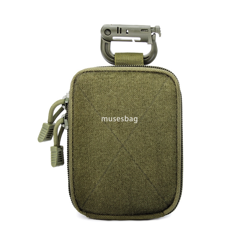 Outdoor multifunctional medical emergency storage bag Molle tactical waist bag EDC tool kit military enthusiast accessory kit