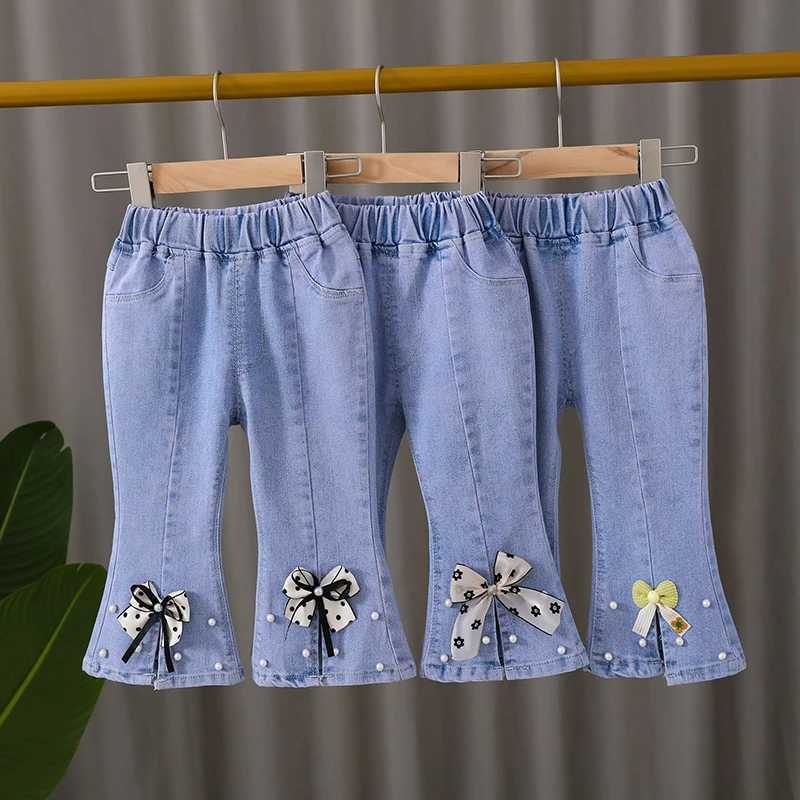 2-6Y childrens jeans spring and autumn childrens pants baby pants casual pants childrens pantsW240718