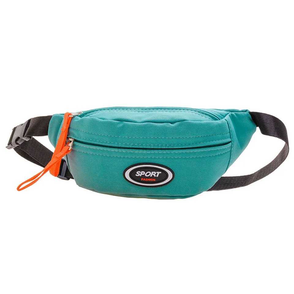 Waist Bag Children Men Women Fanny Pack Purse Travel Cross Body Fashion Kids Belt Shoulder Bum Bag for Girl Boy Sport Chest BagsXJ240720