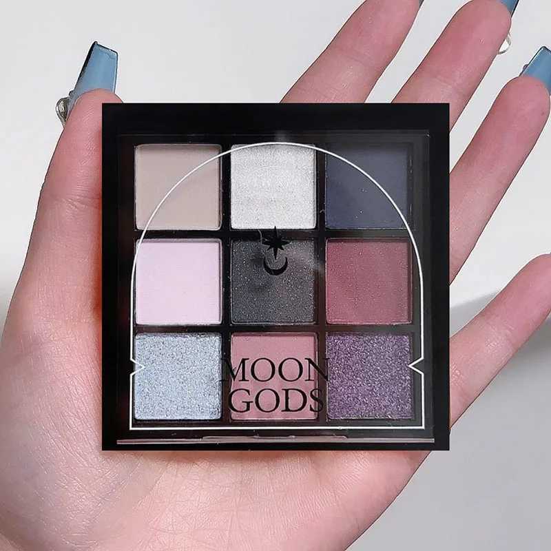 Gothic Punk Smoky eyeshadow Palette glitter matte Pearly Eye shadow Nude Long Lasting Shimmer Cosmetics Beauty Makeup Wholesale zxx240720