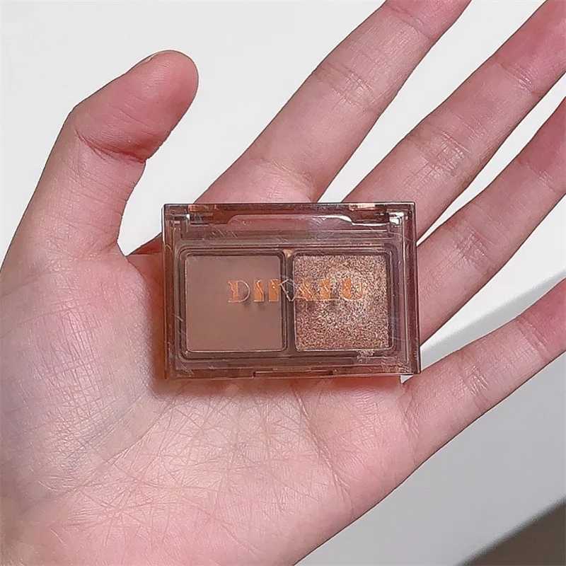 Dark Night Gothic Black Eyeshadow Palette Glitter Matte Pearlescent Shimmer Shinny Eye Pigment Eyeshadow Korean Cosmetic Makeup zxx240720