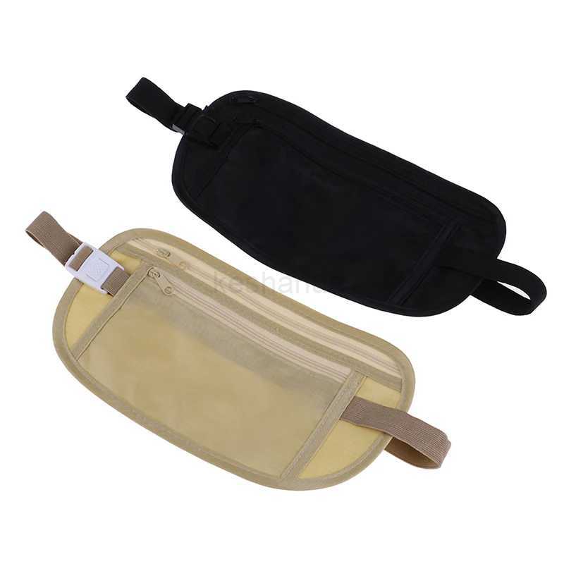 2Colors Invisible Travel Waist Packs Waist Pouch Hidden Security Wallet Gifts For Passport Money Belt BagXJ240720