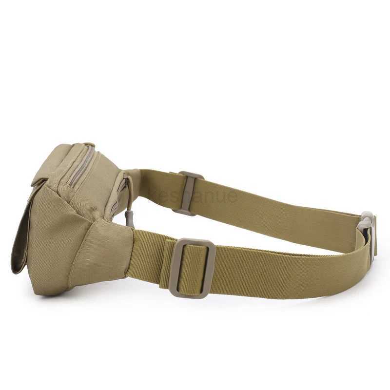 Mens Waist Bag Tactical Pouch Men Shoulder Belt Bags Hip Sack Oxford Cloth Belly Waterproof Banana Male Fanny Pack for PhoneXJ240720