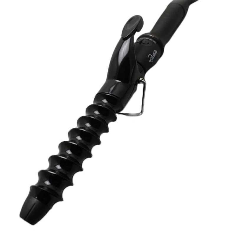Electric Curler 22mm/25mm Ceramic Curling Iron Hair Styling Curly Anti-scalding Spiral Curling Stick Monofunctional Hair CurlerB240719