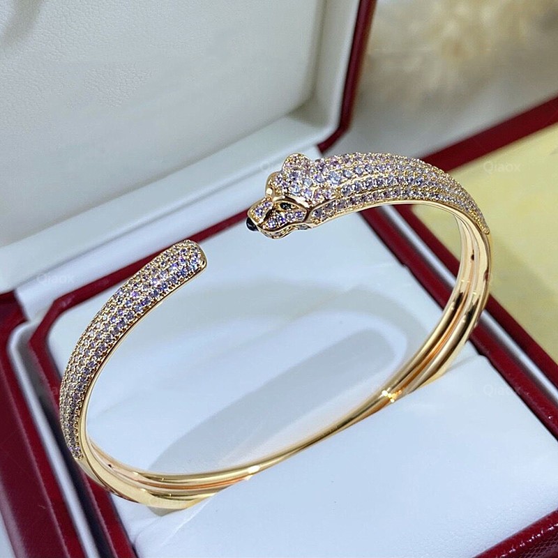 Luxury Screw Bracelet Designer Jewelry Fashion Bangle 18K Gold Plated Titanium Steel Diamond for Women Men Nail Bracelets Silver Classic Jewelrys Designers