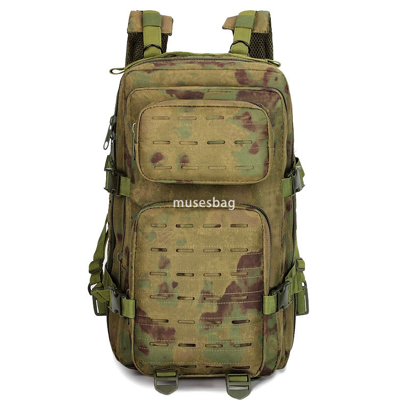 New Outdoor Mountaineering Bag Men's Tactical Backpack Attack Bag Military Enthusiast Backpack Camouflage Backpack
