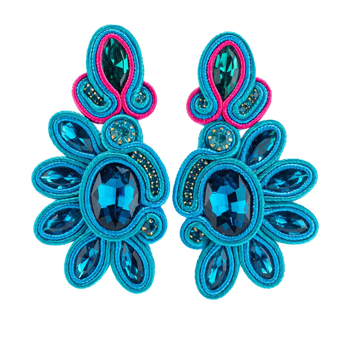 KPacta Vintage Soda Sailor Sales Womens Earrings Charming Accessories Bohemian Soda Water Fashion Jewelry 240710