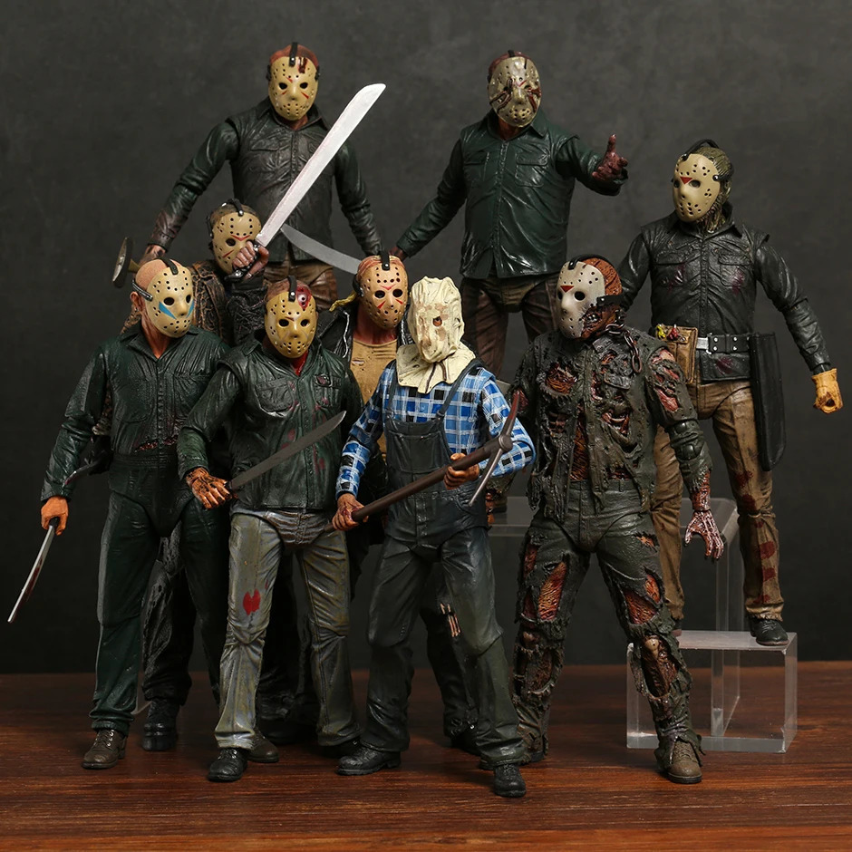 NECA Horror Movie Character Figurine Collection Action Figure Model Toy 240717