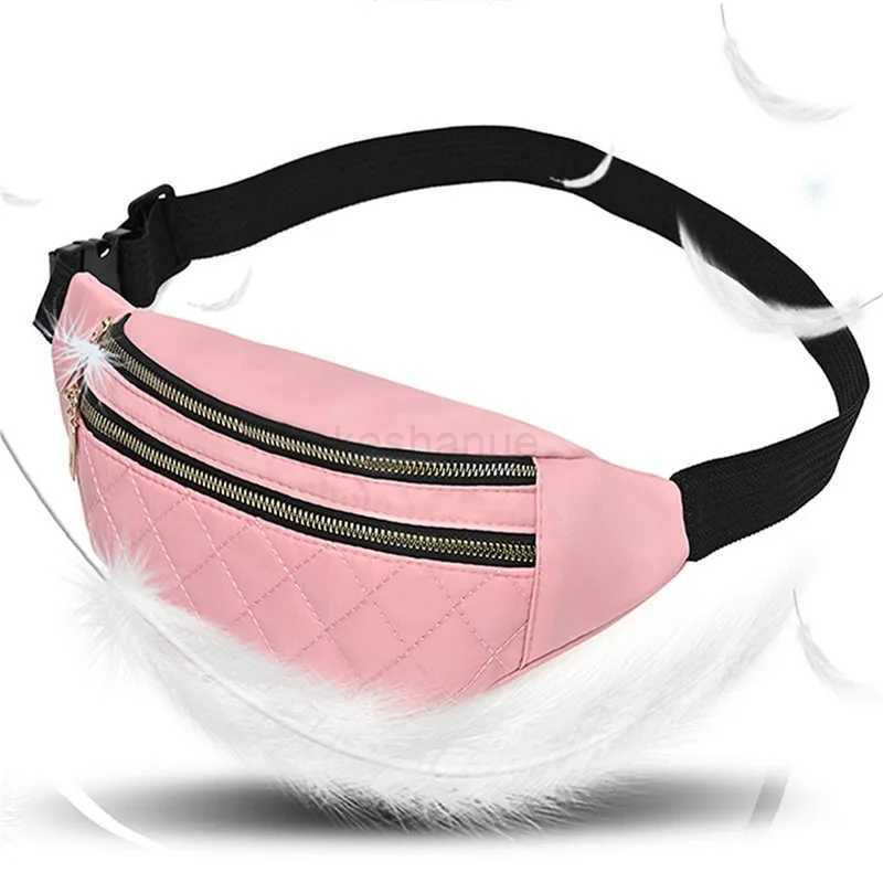 Outdoor Waterproof Sports Bag Women Pack Running Jogging Waist Bag Mobile Phone Zipper Fanny Pack Travel Chest BagXJ240720