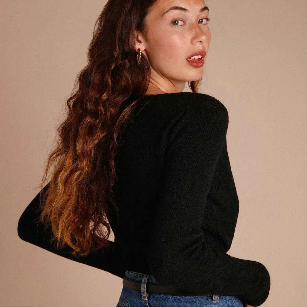 New Merchandise Best Saller Fashion Hip Hop Slim Crop Top Casual Sports Fitness Turtleneck Collar Blouse Slim-fit Stripe Women's T Shirt Clothes