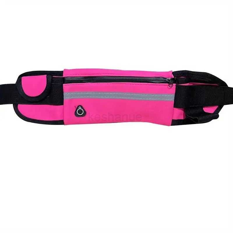 Running Waist Bag Waterproof Sports Belt Gym Bag Phone Holder for Women Men Hold Water Bicycle Run Belt Waist Pack WalletXJ240720
