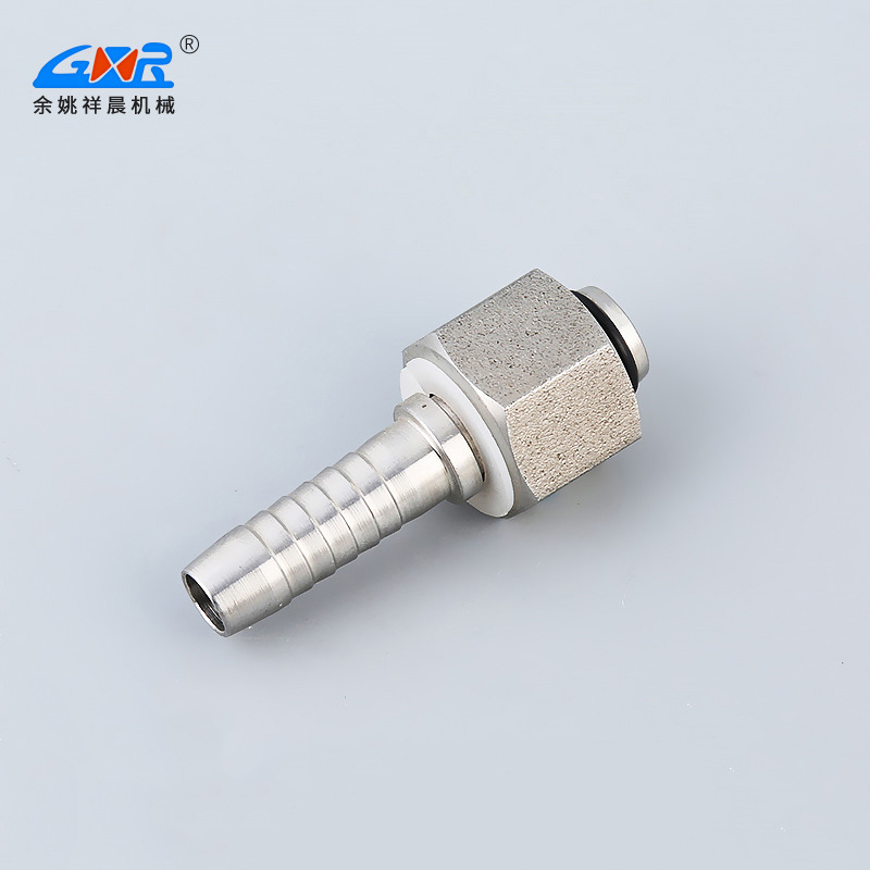 High pressure rubber hose assembly fittings, metric internal thread hydraulic hose fittings, supplied by manufacturers with explosion-proof fittings