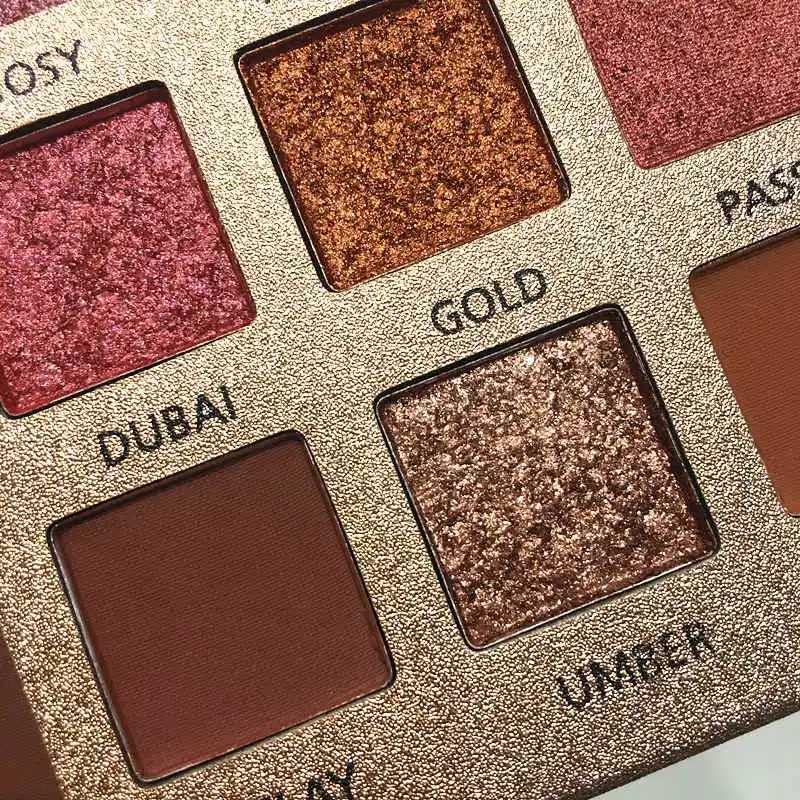 Beauty Glazed Perfixt 18 Color Eyeshadow Palette Pearly Finish Earth Color ToneLong Lasting Natural Blendable Gifts For Women zxx240720