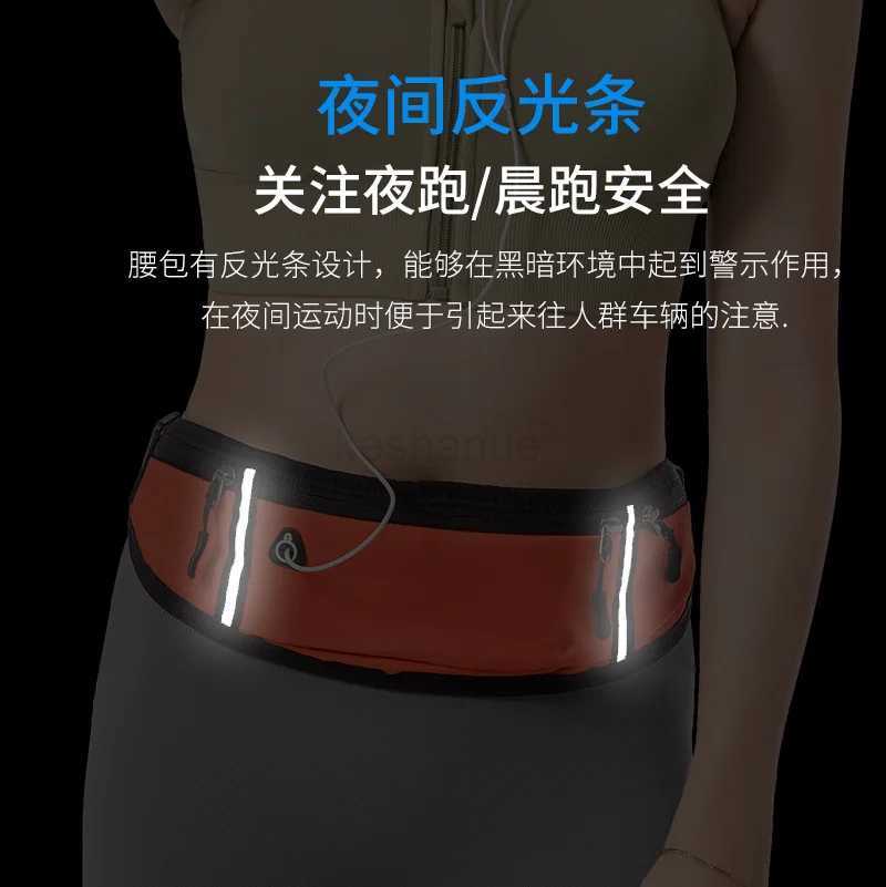 Causal Waist Pack Waterproof Sport Bag Women Men Multifunctional Running Waist Bag Fashion Phone Bag Chest Bags Women HandbagXJ240720