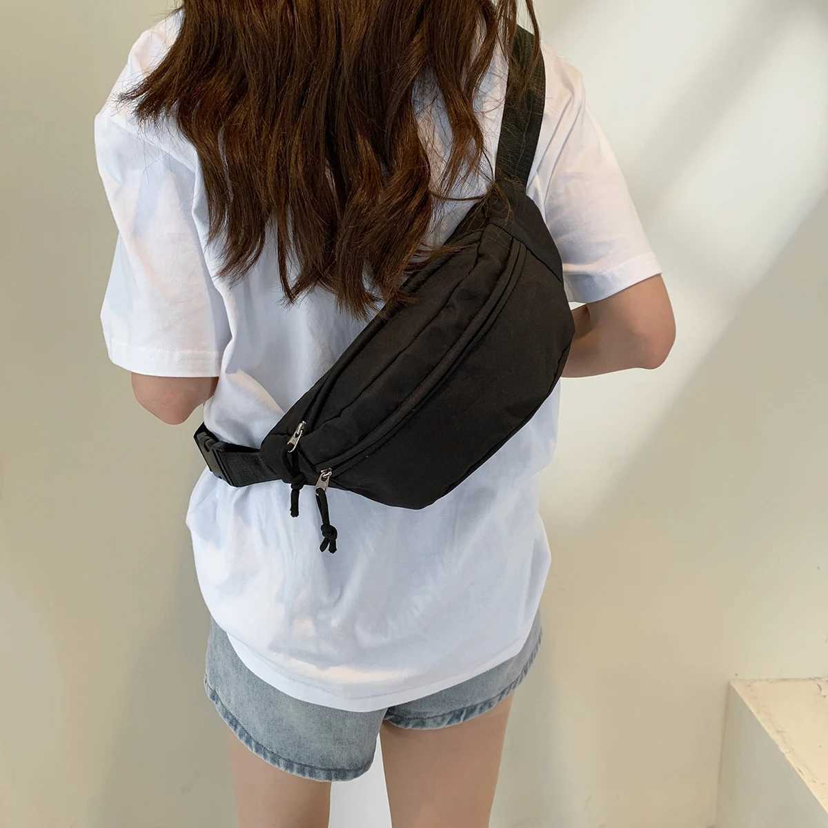 Fanny Packs Chest Bag Waist Pack Messenger Bag Backpack for Women Waist Bag Adjustable Strap for Travel Sports Running Belt BagXJ240720