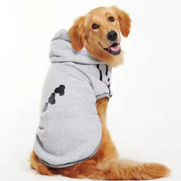 Luxury Designer Basic dog Dog Pet Clothes Sweater With Hat Casual Sports Hoodie Sweatshirt For Medium cat Large Dogs Ch276 Free Shipping