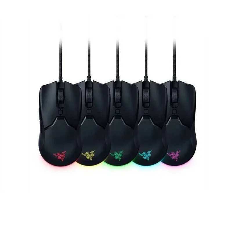 Razer Viper Mini Mouse 8500DPI Optical Sensor Chroma RGB Wired 61 Grams Lightweight Mouse SPEEDFLEX Cable Mouse for Esport GamerCL240720