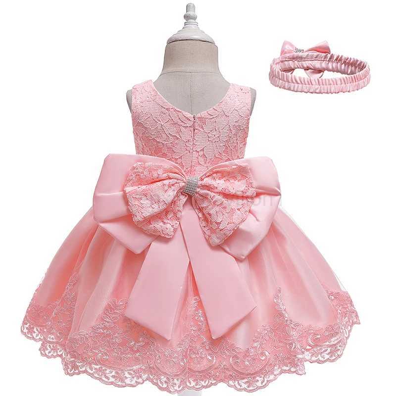 Children Flower Tutu Dress For 1-10 Years Girls Wedding Birthday Party Princess Dresses Kids Lace Gown Costume Clothing VestidosXJ240720