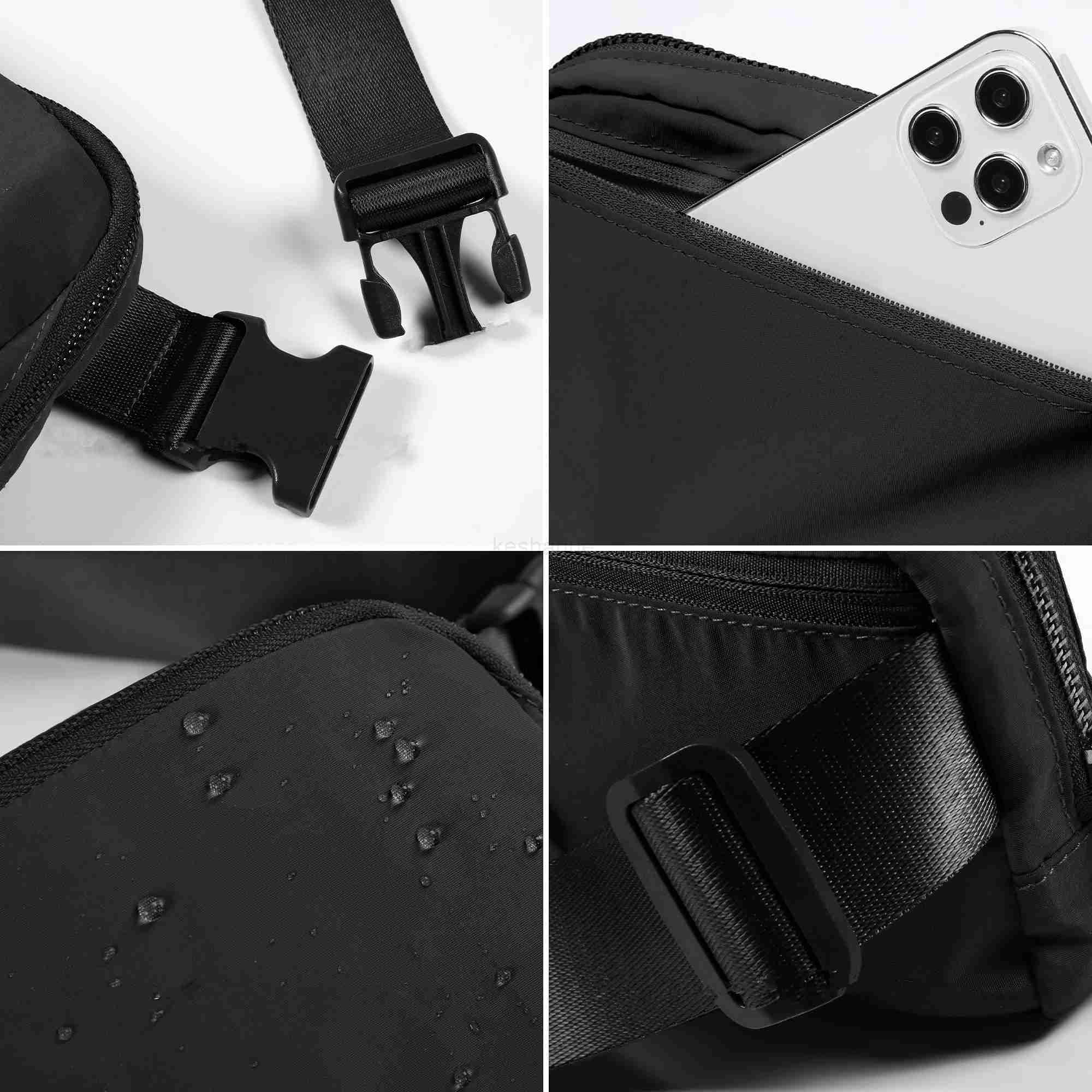 Sport Waist Bag Running Belt Bum Waterproof Cycling Women Fanny Pack Wallet Pouch Portable Phone Gym Jogging Cross-Body PocketXJ240720