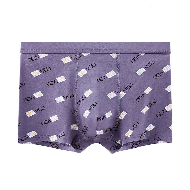 Fashion 3D Pure Cotton Men's Printed Boxer Underwear Designer Boxers Men Designer Underwear Mens Boxers Mutande Uomo Men Underwear Designer Boxer