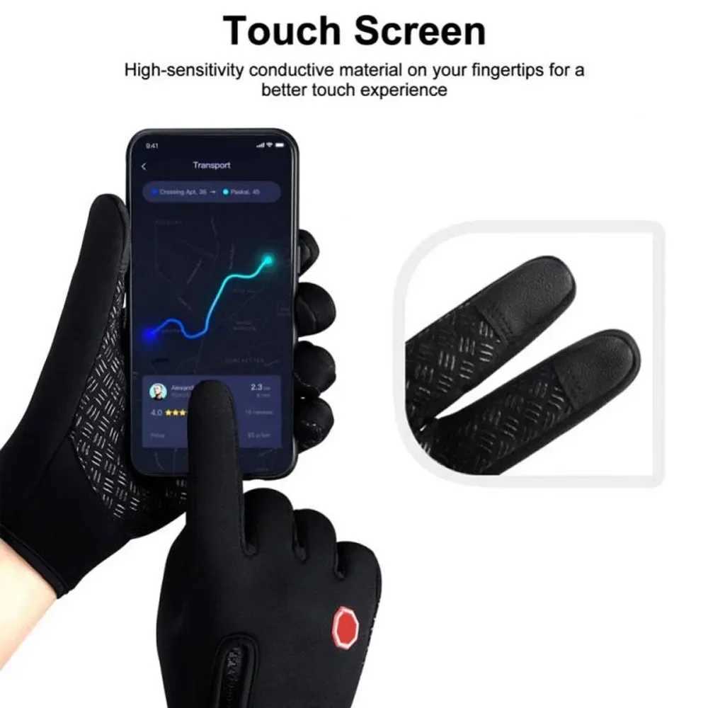 Sports Gloves Winter Gloves Scooter for Xiaomi Ninebot Glove Tactical Men Touchscreen Snowboard Hiking Skiing Cycling Warm Bike Bicycle Gloves z240720
