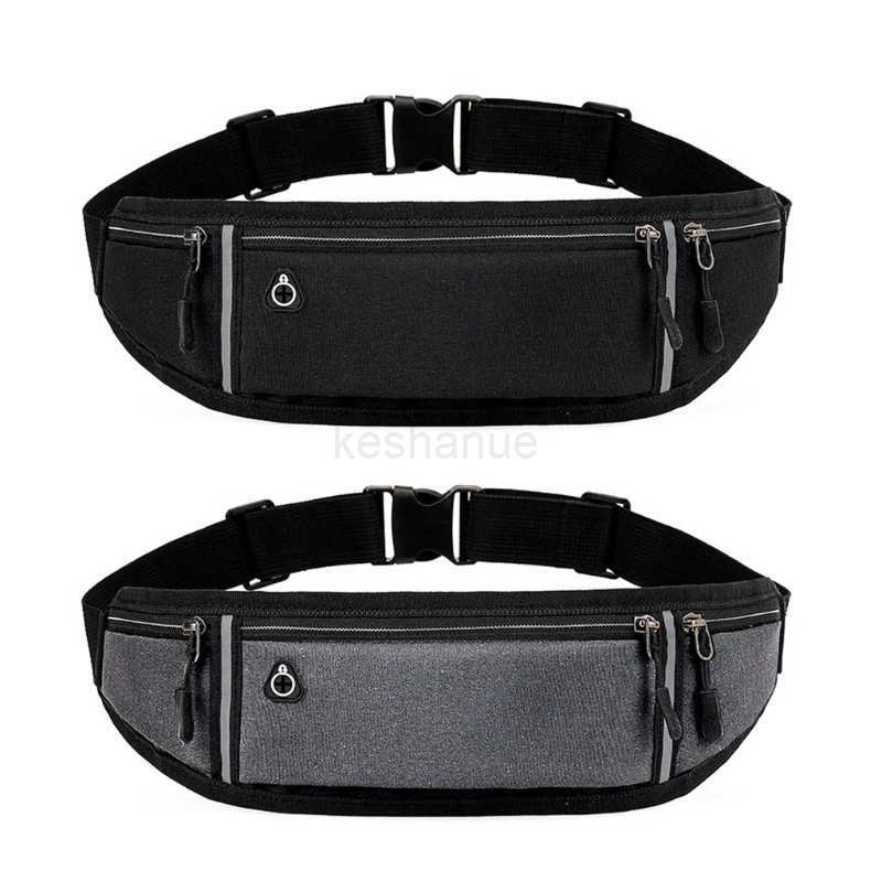 Adjustable Running Runners Belt Workout Waist Bag Elastic Phone Holder Fanny Pack for Unisex Jogging PocketXJ240720