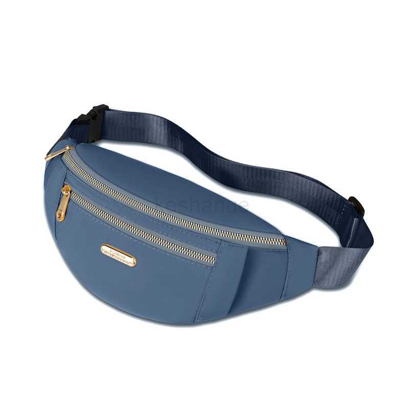 Waist Bag Women Men Waterproof Pocket Fashion Casual Chest Handbag Unisex Sports Travel Purse Plaid Waist Pack Belly Bags CaseXJ240720
