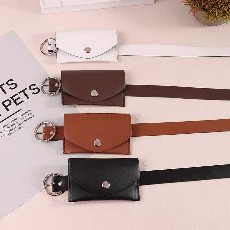 Waist Belt Adjustable PU Waist Pack Metal Buckle Wallet Phone Pouch Ladies Decorative Belts Salesperson Work Bag 100CMXJ240720